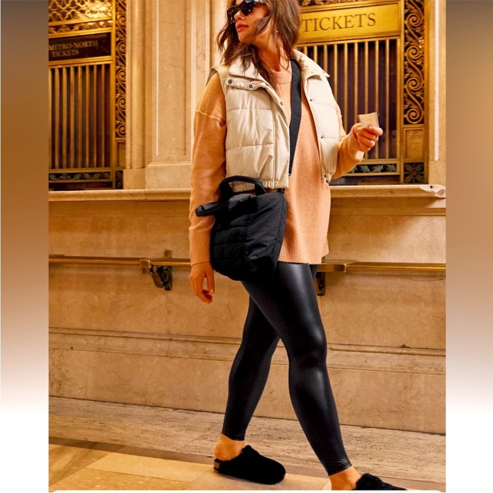 Aerie Faux Leather Leggings
